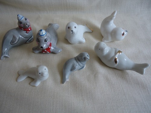 Seehundfiguren robbe - 7, st.