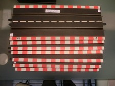 1:40 Carrera Profi 71509 Schienen lange Gerade ca 43 cm ( 8 Stück ) m. Abbrüchen