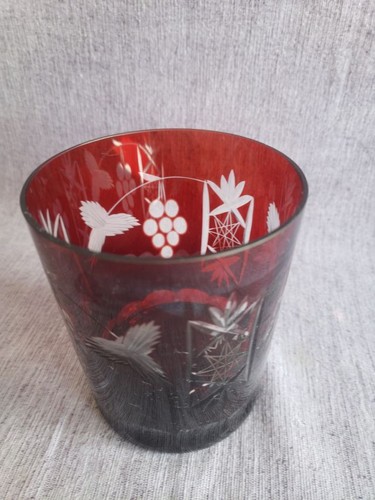 Vintage whiskyglas becher - vintage,