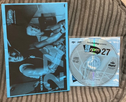 Les mills rpm music - cd, and