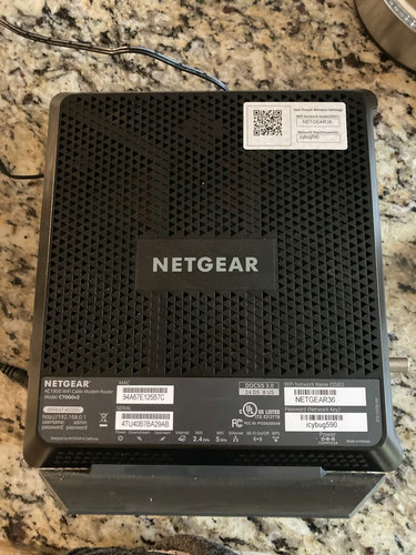 Netgear ac1900 cable - wi-fi,