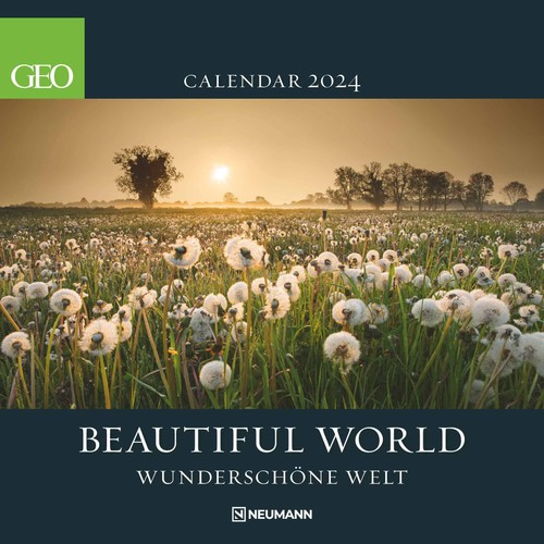 Wandkalender geo beautiful - wandkalender,