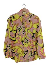 IHEART Seidenbluse Damen Bluse