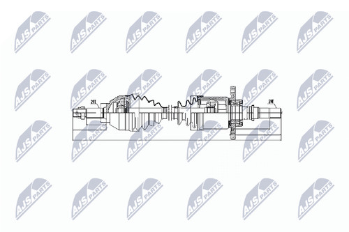 Nty antriebswelle npw - antriebswelle, npw-ns-043