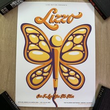 Lizzo 2020 The Fillmore Denver Colorado USA Original Concert Poster