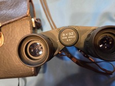 Fernglas Soligor 8X32  in gutem Zustand mit Schutz-Tasche