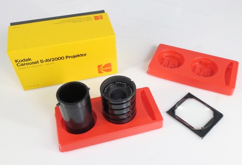 Kodak 2000 projar lens - s-av,