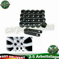 20x 22mm Radschraubenkappe