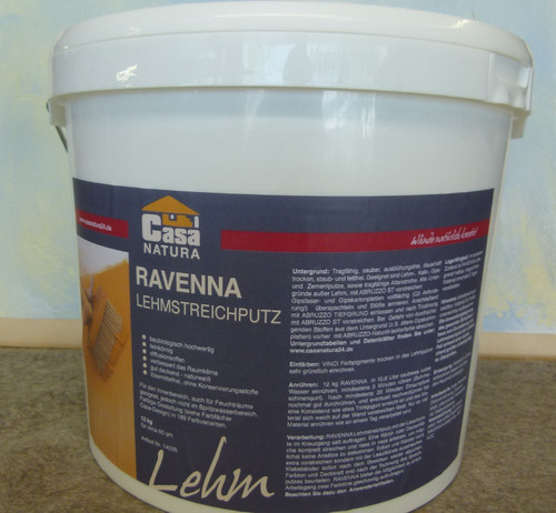 Casanatura lehmstreichputz - ,