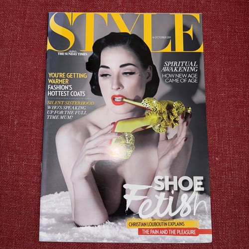 Times style magazine - , 16th