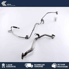 2x Original Ölleitung
