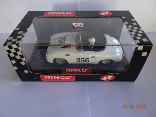 Slot car ninco porsche 356 - car,