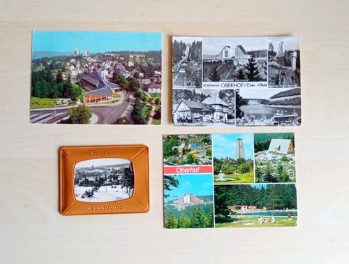 Oberhof thür bilderheft - oberhof,