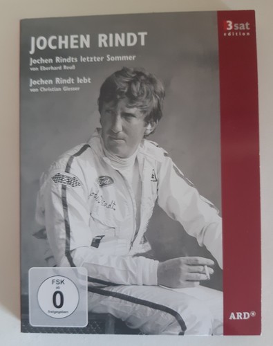 Dvd jochen rindt - dvd, neuwertig
