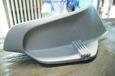 Piaggio SKR 125 150 CSM CVM Fußraste Verkleidung 296619 rechts Grau Quartz 50