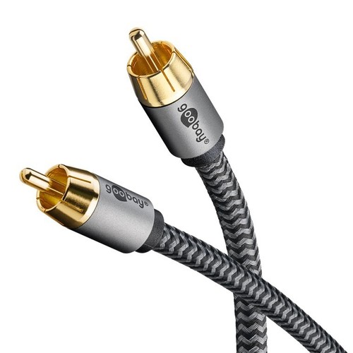 10m audio kabel goobay - goobay, premium