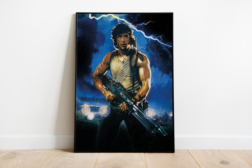 Poster artwork rambo first - poster, "rambo