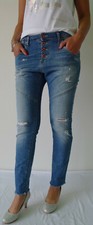 Please damen boyfriend jeans - please,
