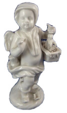 19thC German Porcelain Cherub