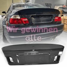 CARBON HECKKLAPPE KOFFERRAUM DECKEL KOFFERRAUMDECKEL PASST FÜR BMW E46 320 M3