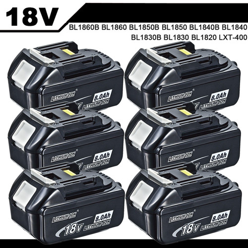 Für makita akku 18v 6ah - für,