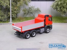 Elbe-Modell Bausatz 2x Alu Bordwände passend für 3achs Herpa Meiller EM656