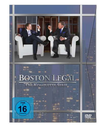 Boston legal season 5 - boston,