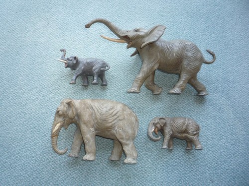 Alte tiere figuren aus - &,