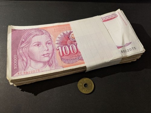 Jugoslawien 1989 100 - .000, dinar