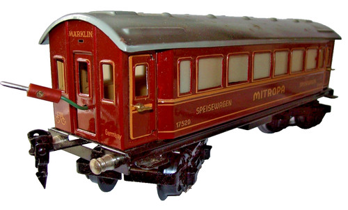 Märklin mitropa speisewagen - speisewagen, 4