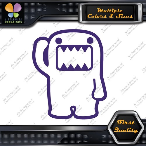 Domo kun front view raised - domo,