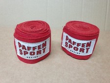 Boxbandagen, rot, Paffen Sport Boxing