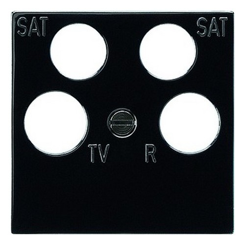 Gira zentralplatte sat radi - zentralplatte, sat/tv/radi