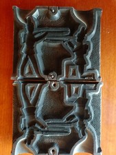 Alte Zinngießform preußische