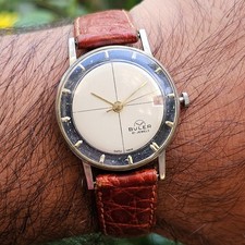 Buler Swiss Made Handaufzug