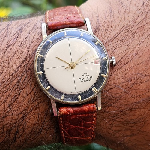 Buler swiss made handaufzug - buler,