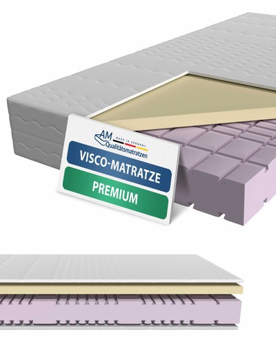 Premium zonen visco - zonen, matratze