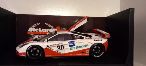 Mclaren gtr gt1 30 - mclaren, #30