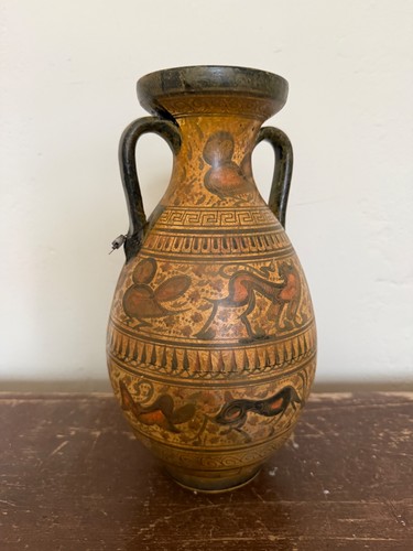Dekorative amphore vase - amphore, im