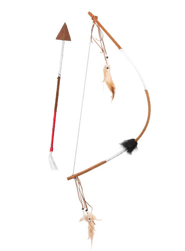 Indianer bogen mit pfeil - mit,