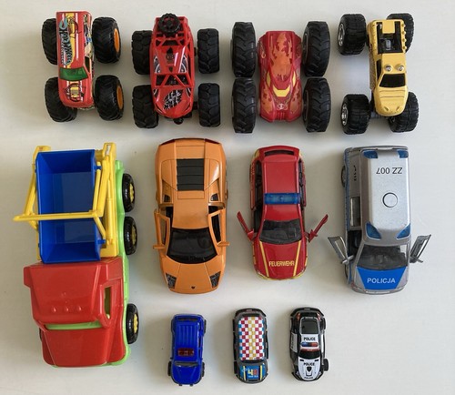 Großes spielzeugauto set - großes, 11