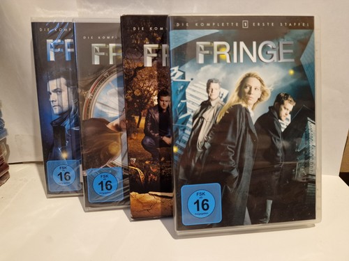 Fringe staffel dvd set - fringe, 1-4