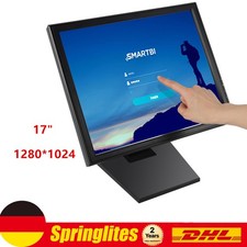 17" LCD Touchscreen Monitor Kiosk Kassensystem PC Kassenmonitor USB Restaurant