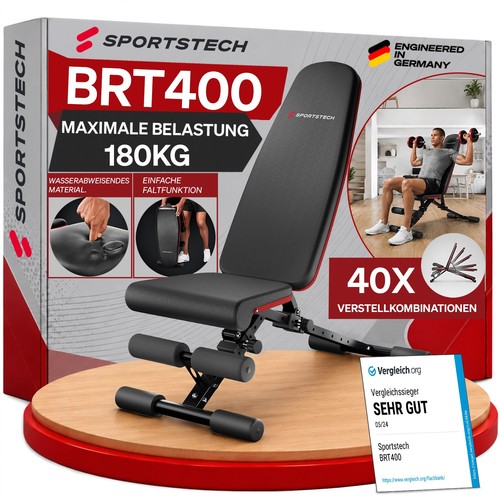 Sportstech brt400 hantelbank - sportstech,