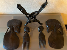 Afrikanische Holzschnitzereien