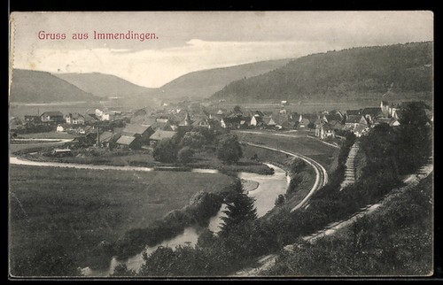 Immendingen teilansicht des - teilansicht,