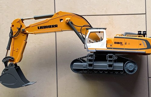 Liebherr modell bagger - modell-bagger, /