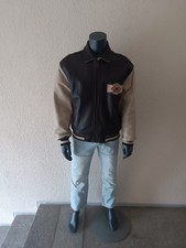 DAKOTA USA VINTAGE LEDERJACKE
