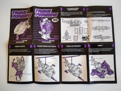Transformers micromaster - g1,