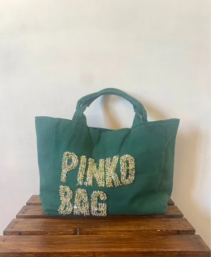Pinko tasche vintage grün - pinko,